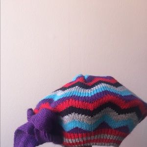 Little kids woven beret